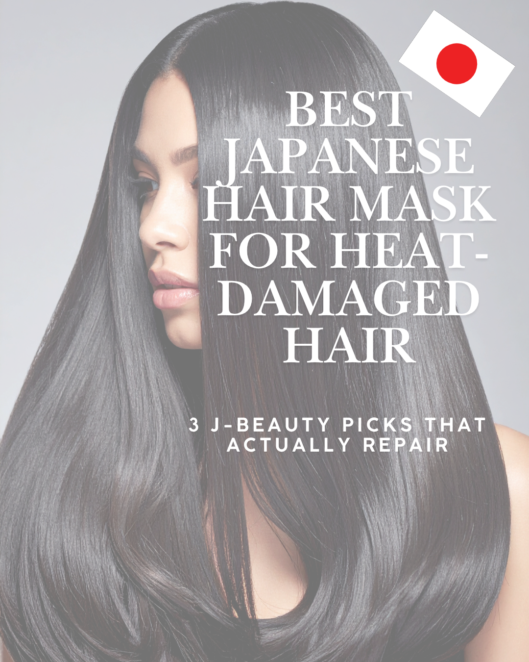 Best Japanese hair mask for heat damaged hair Australia